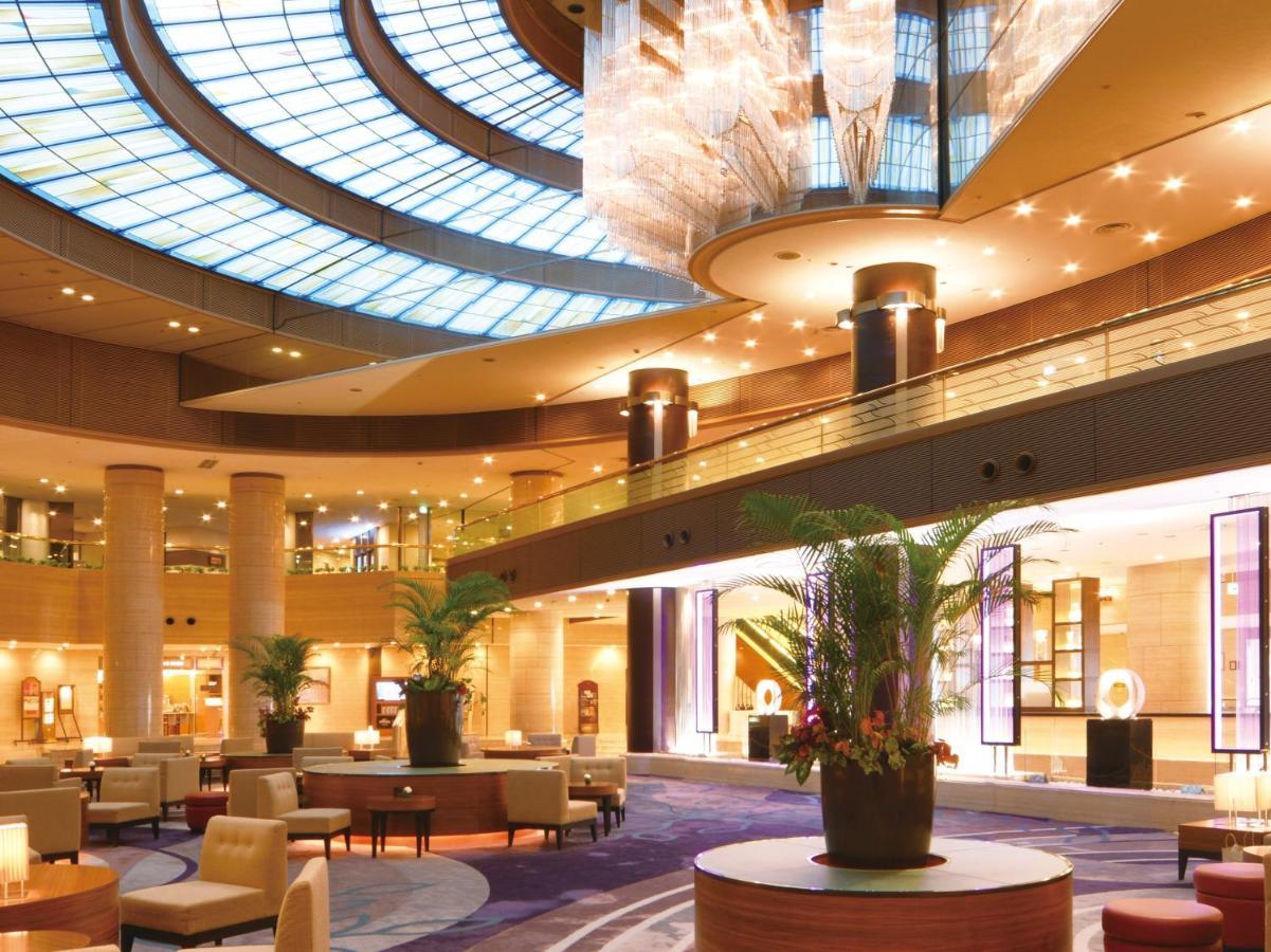 Kobe Portopia Hotel Exterior foto Lobby