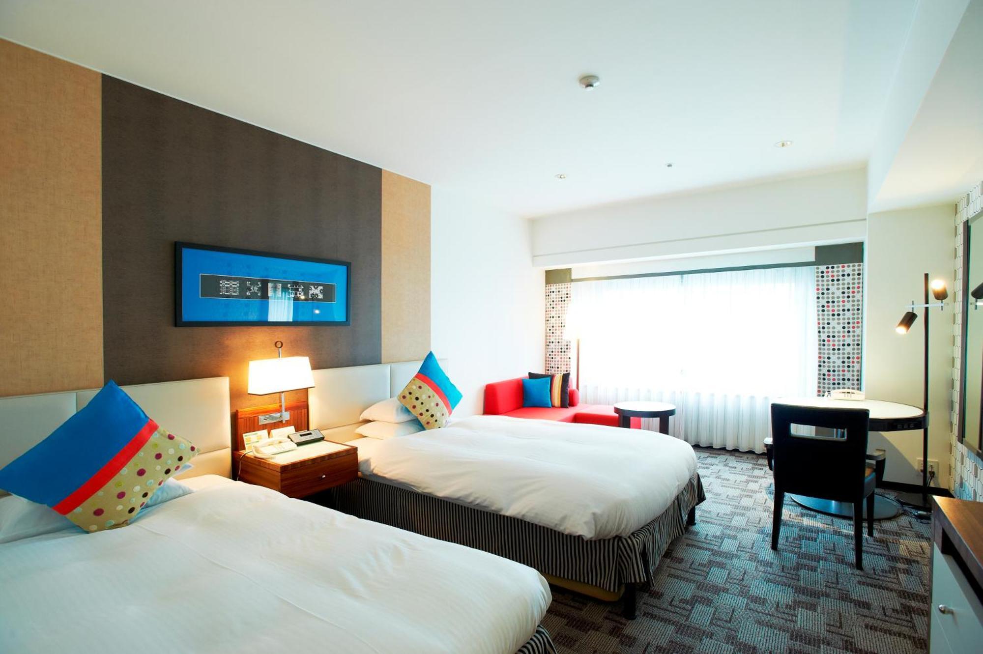 Kobe Portopia Hotel Zimmer foto A room at the hotel